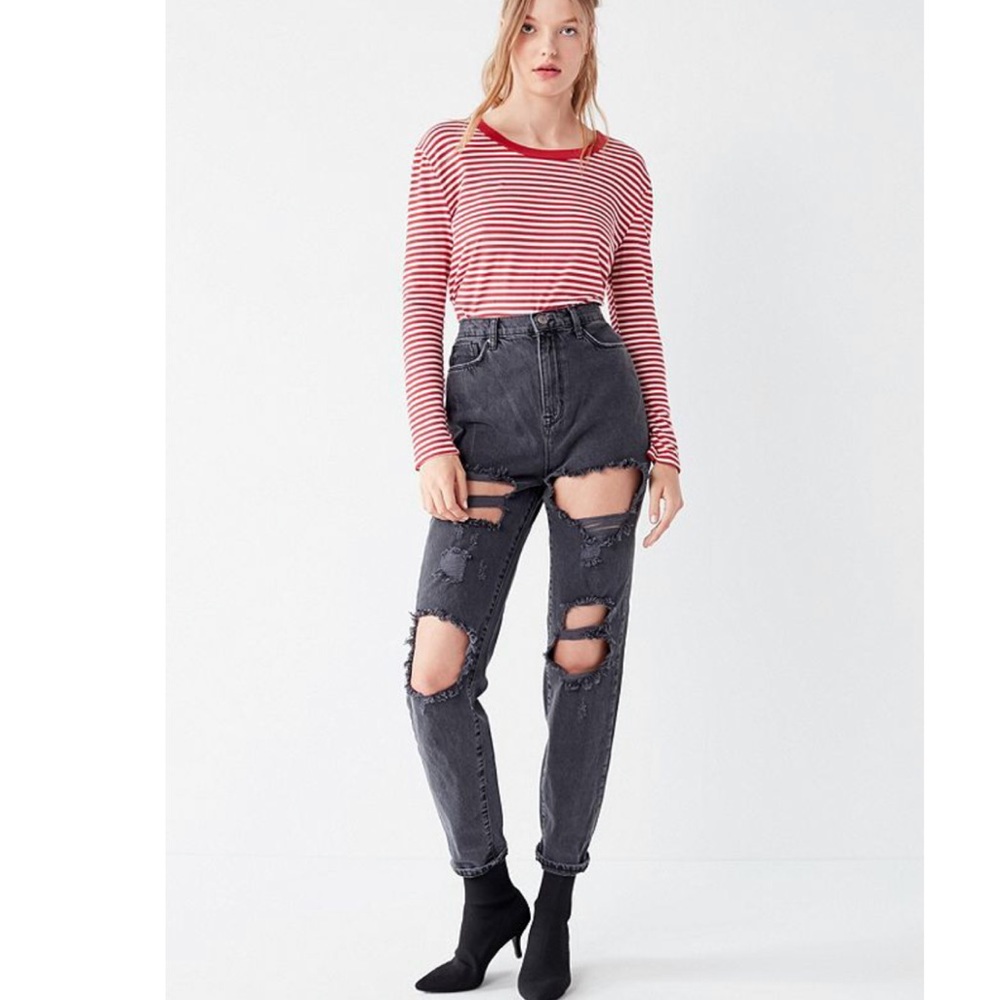 BDG mom jeans